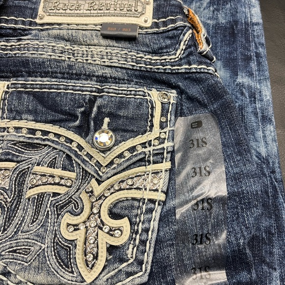 Rock Revival Collectors Edition Jeans - Size: 31 - Brand new with tags - Picture 6 of 13